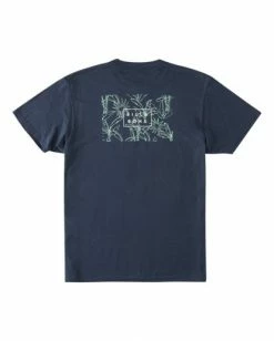 BILLABONG Diecut Short Sleeve T-Shirt NAVY -Mens Accessories Sales 2022 abyzt00873 billabongf nvy bck1 2