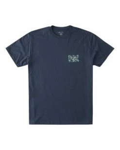 BILLABONG Diecut Short Sleeve T-Shirt NAVY -Mens Accessories Sales 2022 abyzt00873 billabongf nvy frt1 2