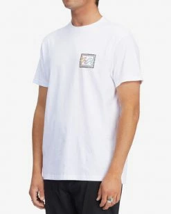 BILLABONG Crayon Wave Short Sleeve T-Shirt NAVY -Mens Accessories Sales 2022 abyzt00875 billabongw wht sd1 1