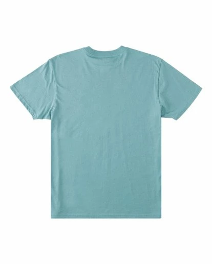 BILLABONG Stacked Arch Short Sleeve T-Shirt LIGHT MARINE 7 BILLABONG Stacked Arch Short Sleeve T-Shirt LIGHT MARINE - Image 7