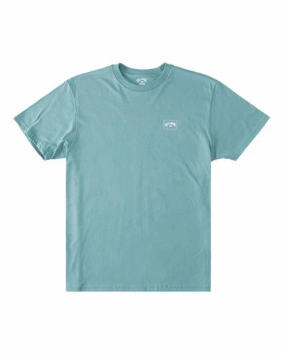 BILLABONG Stacked Arch Short Sleeve T-Shirt LIGHT MARINE 6 BILLABONG Stacked Arch Short Sleeve T-Shirt LIGHT MARINE - Image 6