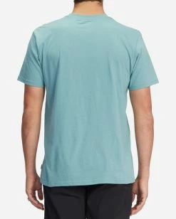 BILLABONG Stacked Arch Short Sleeve T-Shirt LIGHT MARINE 10 BILLABONG Stacked Arch Short Sleeve T-Shirt LIGHT MARINE -Mens Accessories Sales 2022 abyzt00876 billabongw ble0 bck1 1