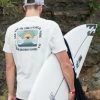 BILLABONG Sight Short Sleeve T-Shirt OFF WHITE