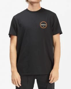 BILLABONG Walled Short Sleeve T-Shirt NAVY 10 BILLABONG Walled Short Sleeve T-Shirt NAVY -Mens Accessories Sales 2022 abyzt00879 billabongw blk frt1 4