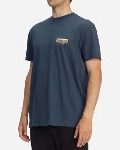 BILLABONG Walled Short Sleeve T-Shirt NAVY 11 BILLABONG Walled Short Sleeve T-Shirt NAVY -Mens Accessories Sales 2022 abyzt00879 billabongw nvy sd1 2
