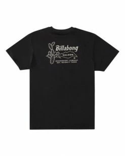 BILLABONG Lounge Short Sleeve T-Shirt DUSTY PINK 13 BILLABONG Lounge Short Sleeve T-Shirt DUSTY PINK -Mens Accessories Sales 2022 abyzt00880 billabongf blk bck1 1