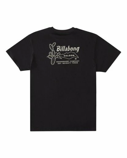 BILLABONG Lounge Short Sleeve T-Shirt DUSTY PINK 7 BILLABONG Lounge Short Sleeve T-Shirt DUSTY PINK - Image 7