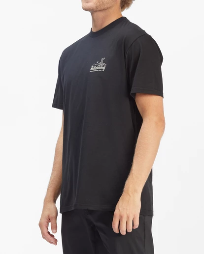 BILLABONG Lounge Short Sleeve T-Shirt DUSTY PINK 3 BILLABONG Lounge Short Sleeve T-Shirt DUSTY PINK - Image 3