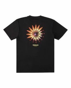 BILLABONG Hologram Short Sleeve T-Shirt BLACK 11 BILLABONG Hologram Short Sleeve T-Shirt BLACK -Mens Accessories Sales 2022 abyzt00881 billabongf blk bck1 2