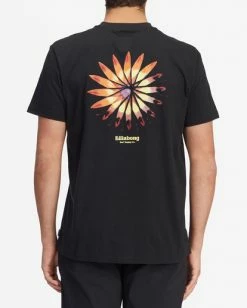 BILLABONG Hologram Short Sleeve T-Shirt BLACK 8 BILLABONG Hologram Short Sleeve T-Shirt BLACK -Mens Accessories Sales 2022 abyzt00881 billabongw blk bck1 2