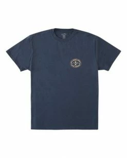 BILLABONG Hotel Nowhere Short Sleeve T-Shirt NAVY -Mens Accessories Sales 2022 abyzt00882 billabongf nvy frt1 3