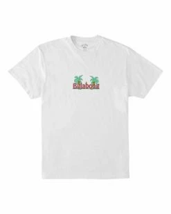 BILLABONG Chest Pack Short Sleeve T-Shirt DUSTY PINK -Mens Accessories Sales 2022 abyzt00884 billabongf wht frt1 2