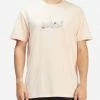 BILLABONG Chest Pack Short Sleeve T-Shirt DUSTY PINK