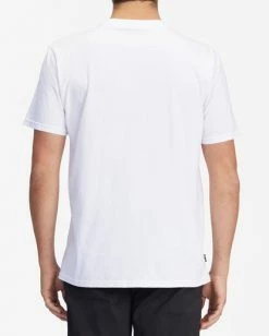 BILLABONG Chest Pack Short Sleeve T-Shirt DUSTY PINK -Mens Accessories Sales 2022 abyzt00884 billabongw wht bck1 2