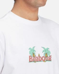 BILLABONG Chest Pack Short Sleeve T-Shirt DUSTY PINK -Mens Accessories Sales 2022 abyzt00884 billabongw wht dtl1 2