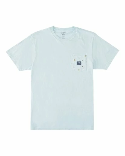 BILLABONG Team Pocket T-Shirt OFF WHITE 7 BILLABONG Team Pocket T-Shirt OFF WHITE - Image 7