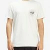 BILLABONG Team Pocket T-Shirt OFF WHITE