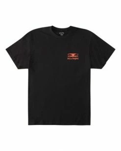 BILLABONG Bad Trip Short Sleeve T-Shirt BLACK -Mens Accessories Sales 2022 abyzt00888 billabongf blk frt1 1