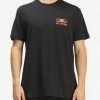 BILLABONG Bad Trip Short Sleeve T-Shirt BLACK