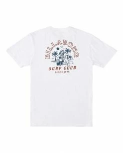 BILLABONG Tropics Pocket T-Shirt WHITE -Mens Accessories Sales 2022 abyzt00891 billabongf wht bck1 2