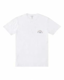 BILLABONG Tropics Pocket T-Shirt WHITE -Mens Accessories Sales 2022 abyzt00891 billabongf wht frt1 2