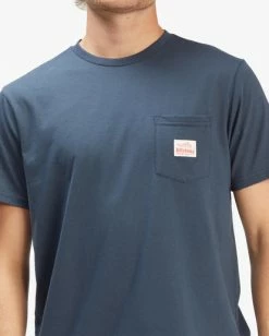 BILLABONG Lounge Pocket T-Shirt SAND DUNE 11 BILLABONG Lounge Pocket T-Shirt SAND DUNE -Mens Accessories Sales 2022 abyzt00892 billabongw nvy dtl1 1