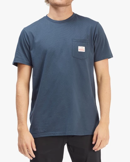 BILLABONG Lounge Pocket T-Shirt SAND DUNE 2 BILLABONG Lounge Pocket T-Shirt SAND DUNE - Image 2