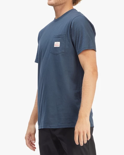 BILLABONG Lounge Pocket T-Shirt SAND DUNE 3 BILLABONG Lounge Pocket T-Shirt SAND DUNE - Image 3