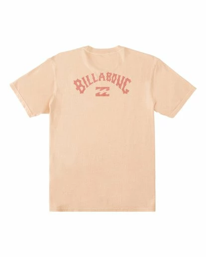 BILLABONG Arch Wave Washed Short Sleeve T-Shirt SEAGLASS 8 BILLABONG Arch Wave Washed Short Sleeve T-Shirt SEAGLASS - Image 8