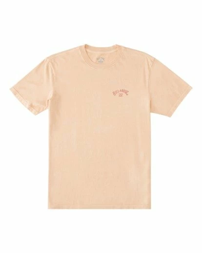 BILLABONG Arch Wave Washed Short Sleeve T-Shirt SEAGLASS 7 BILLABONG Arch Wave Washed Short Sleeve T-Shirt SEAGLASS - Image 7