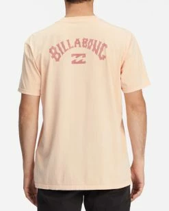 BILLABONG Arch Wave Washed Short Sleeve T-Shirt SEAGLASS 12 BILLABONG Arch Wave Washed Short Sleeve T-Shirt SEAGLASS -Mens Accessories Sales 2022 abyzt00894 billabongw dtm bck1 1
