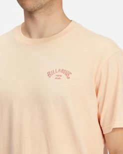 BILLABONG Arch Wave Washed Short Sleeve T-Shirt SEAGLASS 13 BILLABONG Arch Wave Washed Short Sleeve T-Shirt SEAGLASS -Mens Accessories Sales 2022 abyzt00894 billabongw dtm dtl1 1