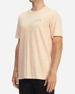 BILLABONG Arch Wave Washed Short Sleeve T-Shirt SEAGLASS 11 BILLABONG Arch Wave Washed Short Sleeve T-Shirt SEAGLASS -Mens Accessories Sales 2022 abyzt00894 billabongw dtm sd3 1