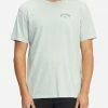 BILLABONG Arch Wave Washed Short Sleeve T-Shirt SEAGLASS