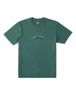 BILLABONG Core Arch Wave Washed Short Sleeve T-Shirt ALPINE -Mens Accessories Sales 2022 abyzt00895 billabongf alp frt1 2