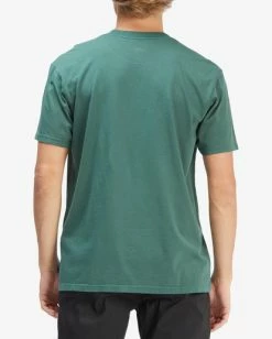 BILLABONG Core Arch Wave Washed Short Sleeve T-Shirt ALPINE -Mens Accessories Sales 2022 abyzt00895 billabongw alp bck1 2