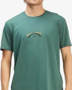 BILLABONG Core Arch Wave Washed Short Sleeve T-Shirt ALPINE -Mens Accessories Sales 2022 abyzt00895 billabongw alp dtl1 2