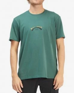 BILLABONG Core Arch Wave Washed Short Sleeve T-Shirt ALPINE -Mens Accessories Sales 2022 abyzt00895 billabongw alp frt1 2