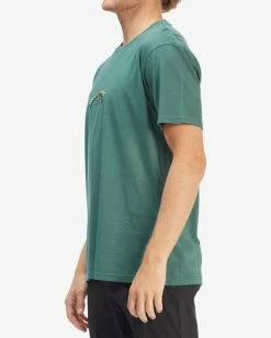 BILLABONG Core Arch Wave Washed Short Sleeve T-Shirt ALPINE -Mens Accessories Sales 2022 abyzt00895 billabongw alp sd1 2