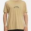 BILLABONG Core Arch Wave Washed Short Sleeve T-Shirt ALPINE
