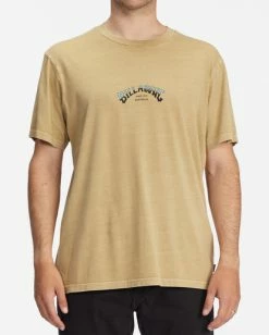 BILLABONG Core Arch Wave Washed Short Sleeve T-Shirt ALPINE