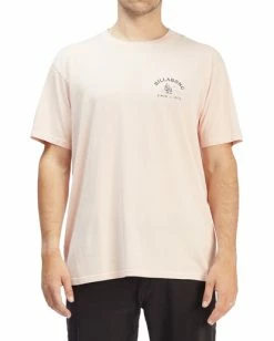 BILLABONG Leaves Wave Washed Short Sleeve T-Shirt ALPINE