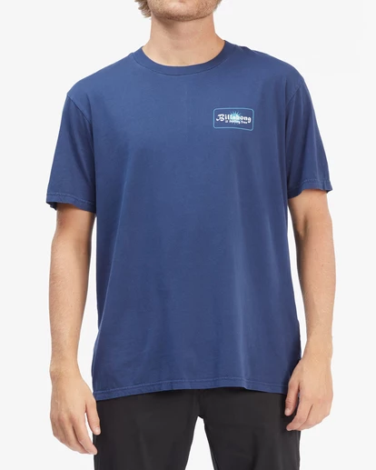 BILLABONG Worshipper Wave Washed Short Sleeve T-Shirt OFF WHITE 2 BILLABONG Worshipper Wave Washed Short Sleeve T-Shirt OFF WHITE - Image 2