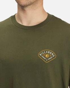 BILLABONG Worshipper Wave Washed Short Sleeve T-Shirt OFF WHITE 13 BILLABONG Worshipper Wave Washed Short Sleeve T-Shirt OFF WHITE -Mens Accessories Sales 2022 abyzt00897 billabongw mil dtl1 2