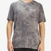 BILLABONG Arch Tie-Dye Short Sleeve T-Shirt BLACK