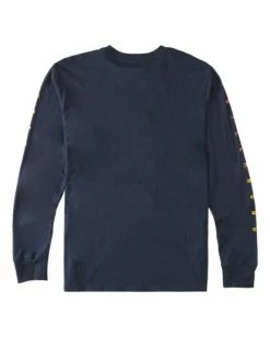 BILLABONG Unity Long Sleeve T-Shirt DENIM -Mens Accessories Sales 2022 abyzt00904 billabongf den bck1 1