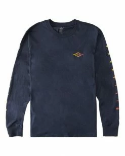 BILLABONG Unity Long Sleeve T-Shirt DENIM -Mens Accessories Sales 2022 abyzt00904 billabongf den frt1 1