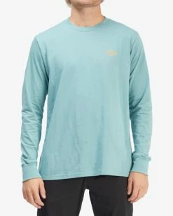 BILLABONG Unity Long Sleeve T-Shirt DENIM