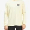 BILLABONG Crayon Wave Long Sleeve T-Shirt MELLOW YELLOW