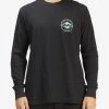 BILLABONG Rotor Diamond Long Sleeve T-Shirt BLACK